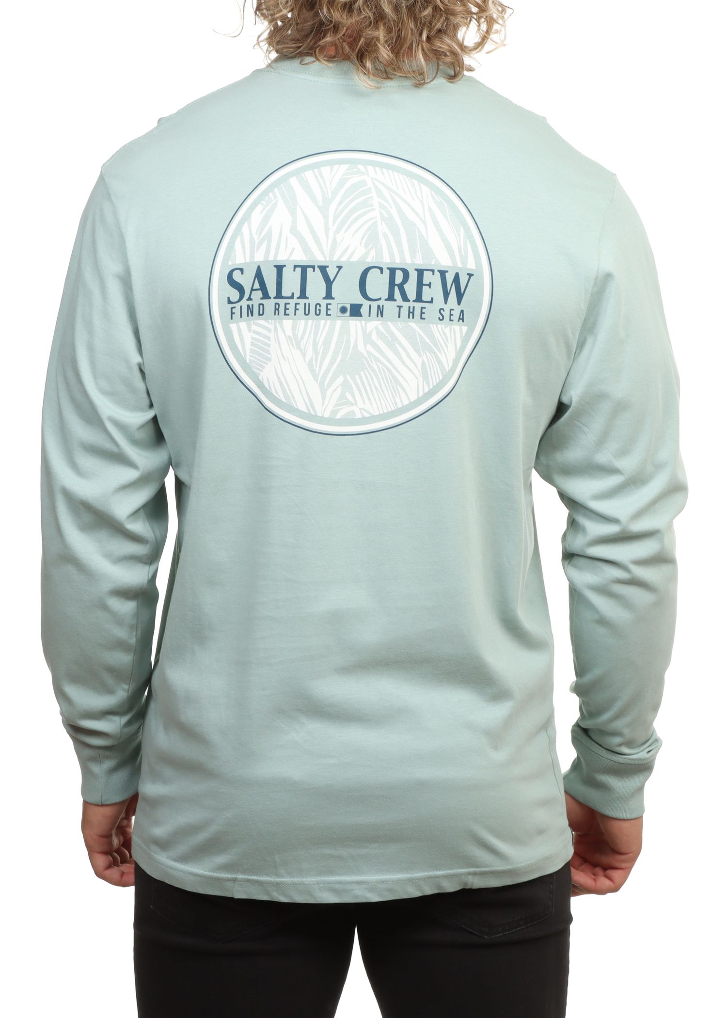 Salty Crew Salty Fill Long Sleeve Mackerel