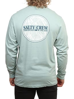 Salty Crew Salty Fill Long Sleeve Mackerel