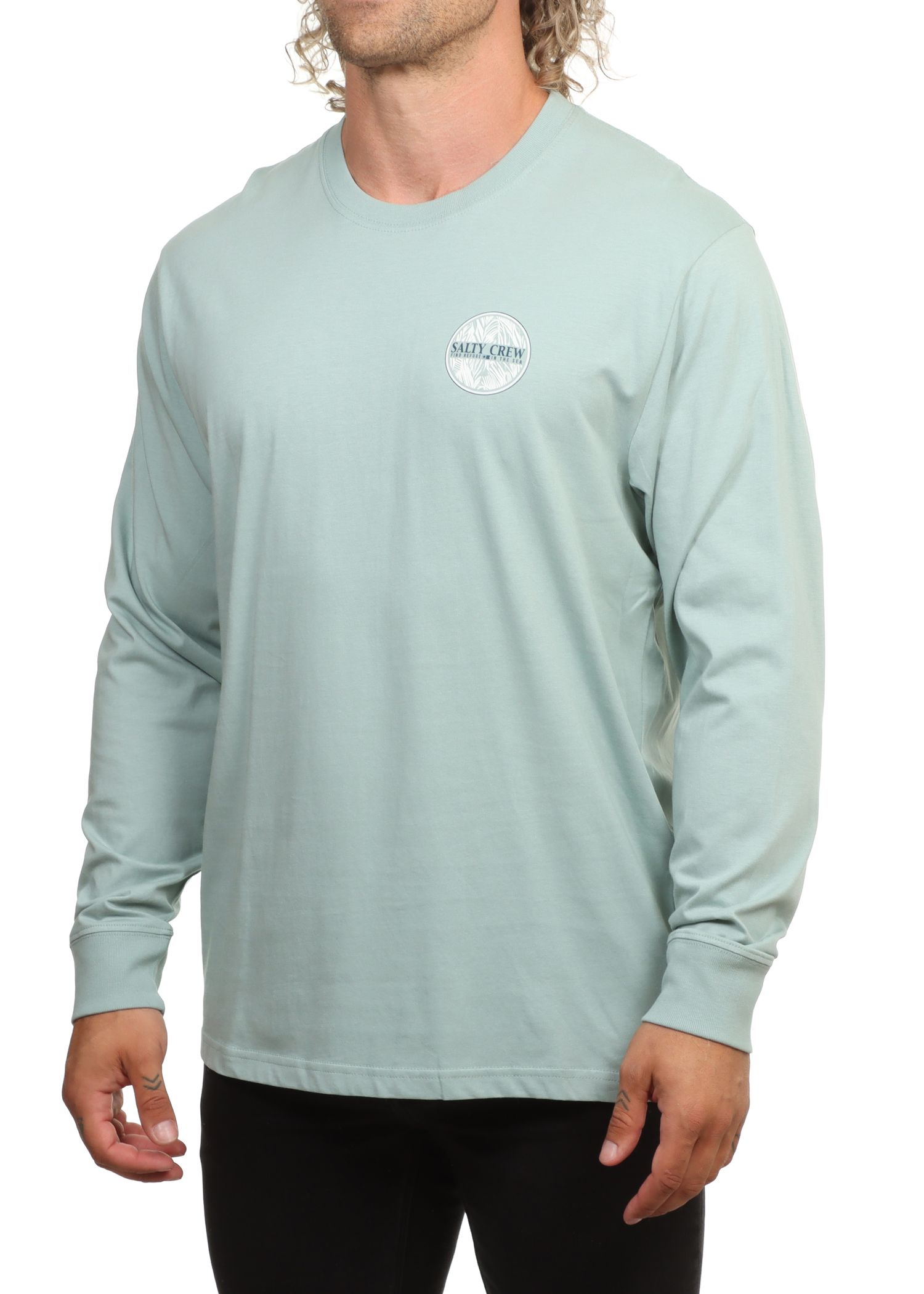 Salty Crew Salty Fill Long Sleeve Mackerel