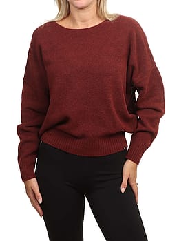 Ripcurl Emily Sweater Dark Plum