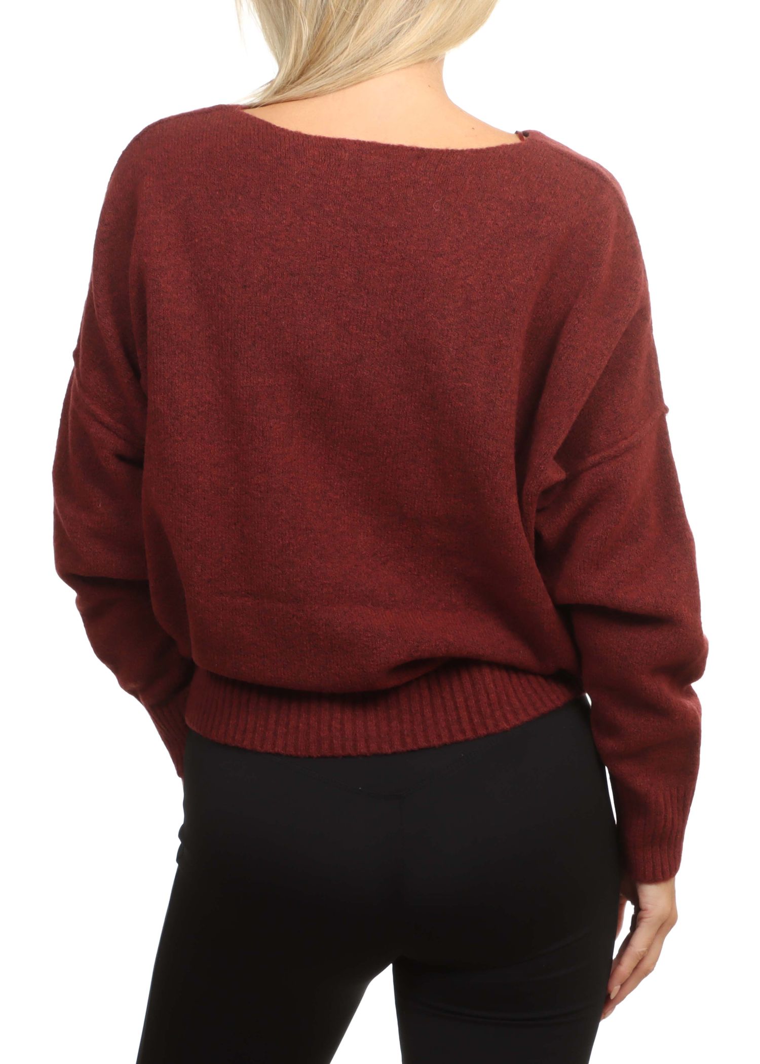 Ripcurl Emily Sweater Dark Plum