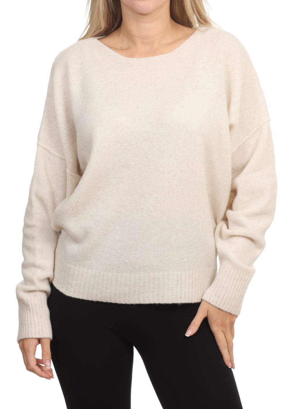 Ripcurl Emily Sweater Ecru Marle