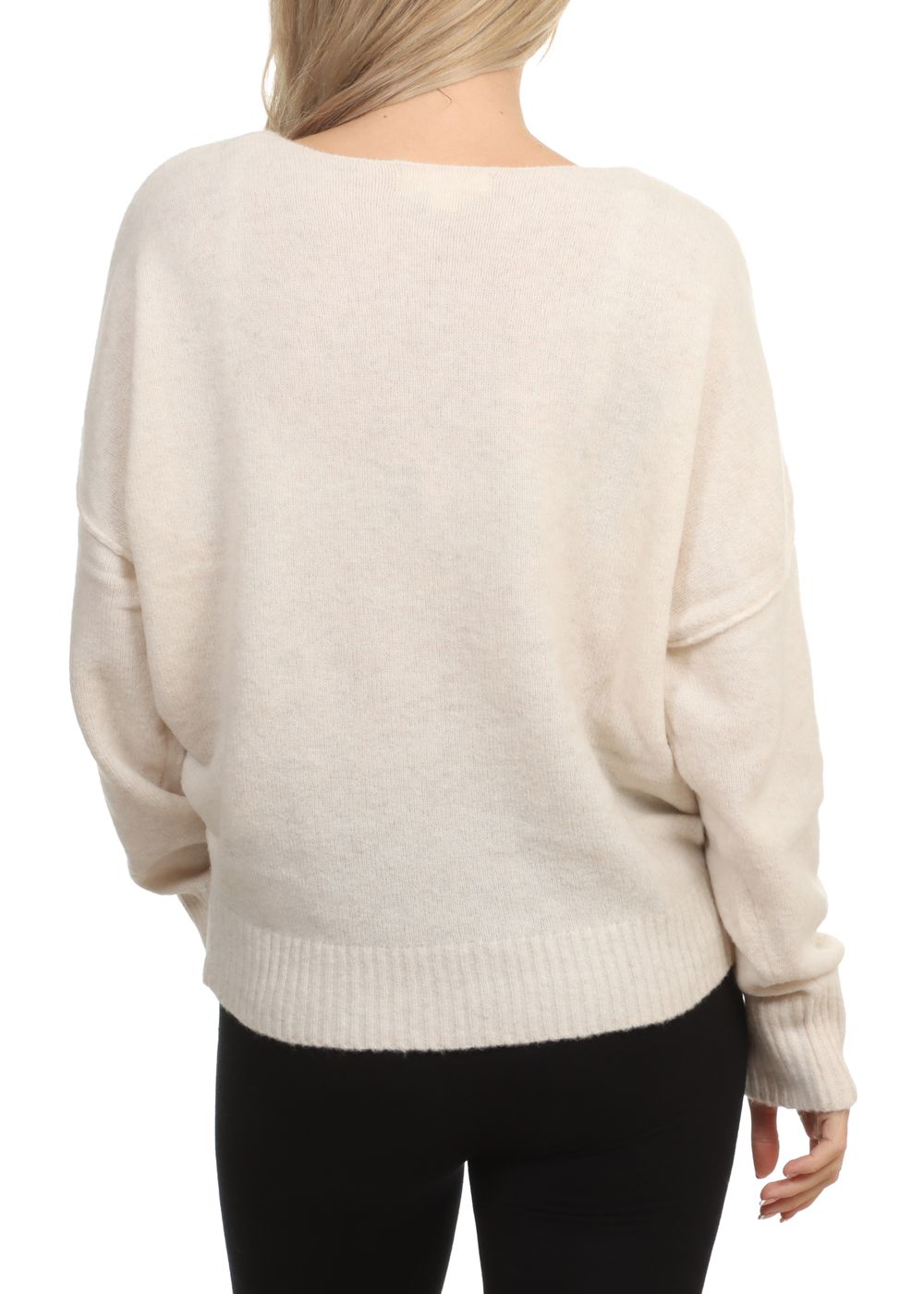 Ripcurl Emily Sweater Ecru Marle