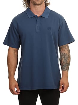 Ripcurl Premium Surf Wettie Polo Shirt Navy