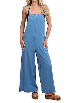 Ripcurl Classic Surf Jumpsuit Bright Blue