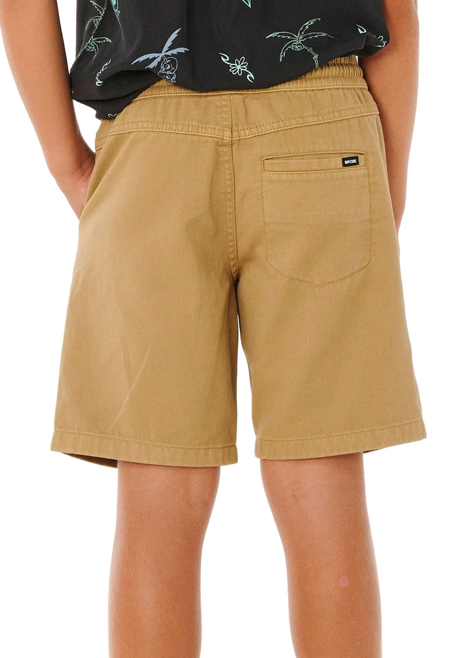 Ripcurl Boys Epic Volley Shorts Khaki