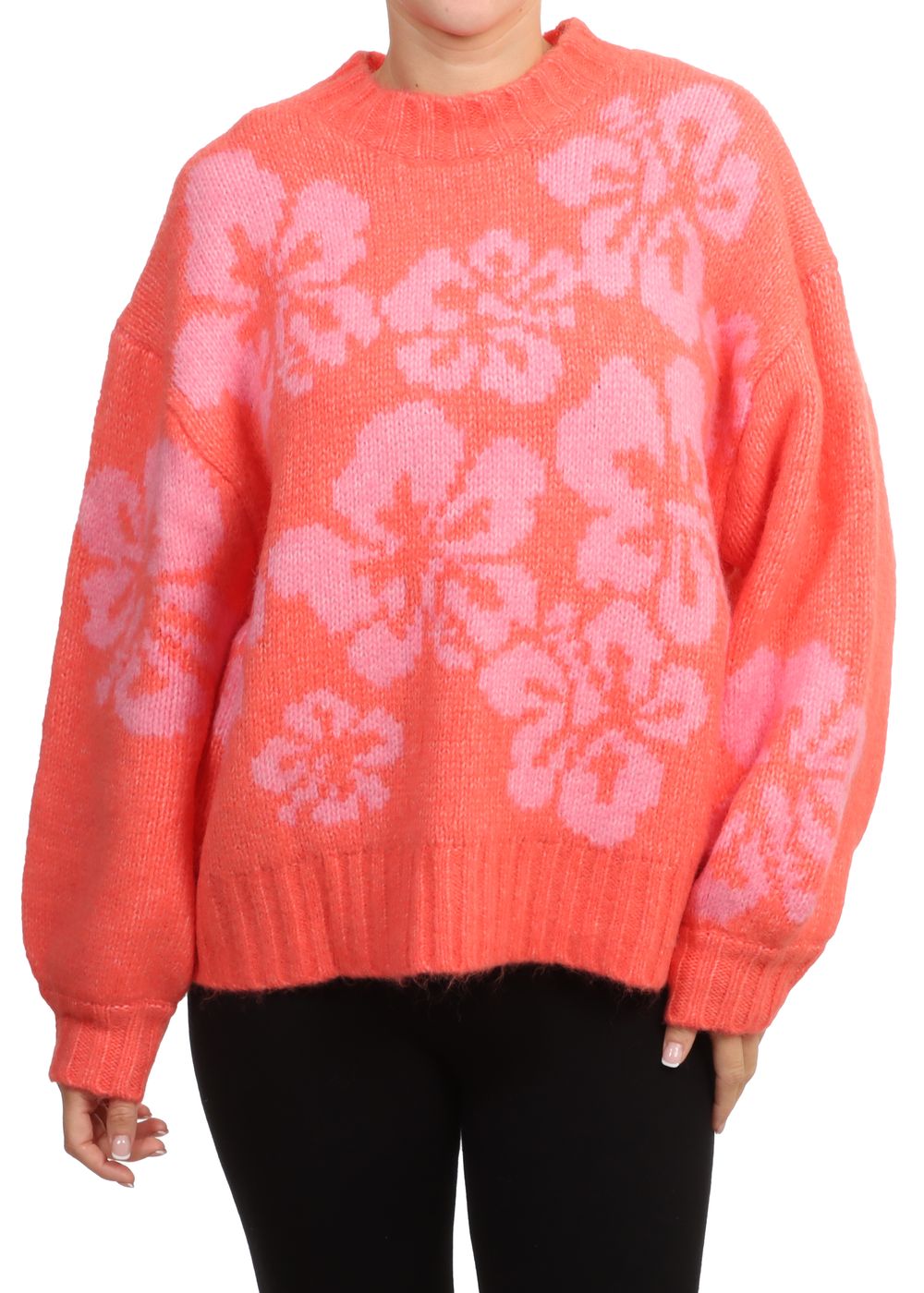 Ripcurl Hibiscus Heat Sweater Watermelon