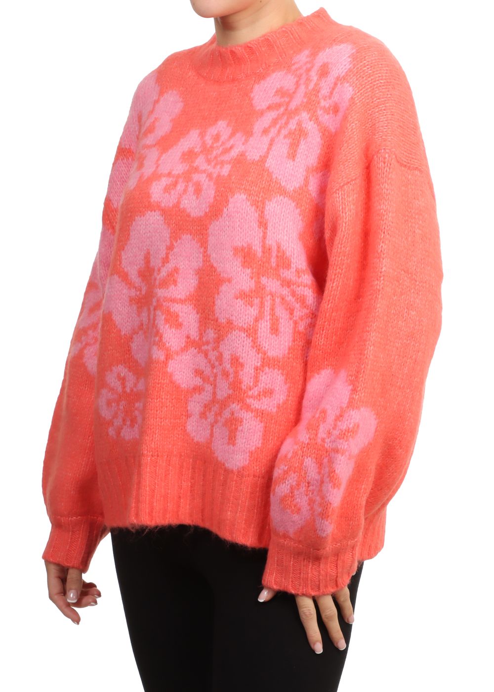 Ripcurl Hibiscus Heat Sweater Watermelon