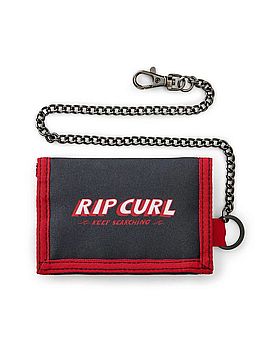 Ripcurl Kids Chain Surf Wallet Black Red