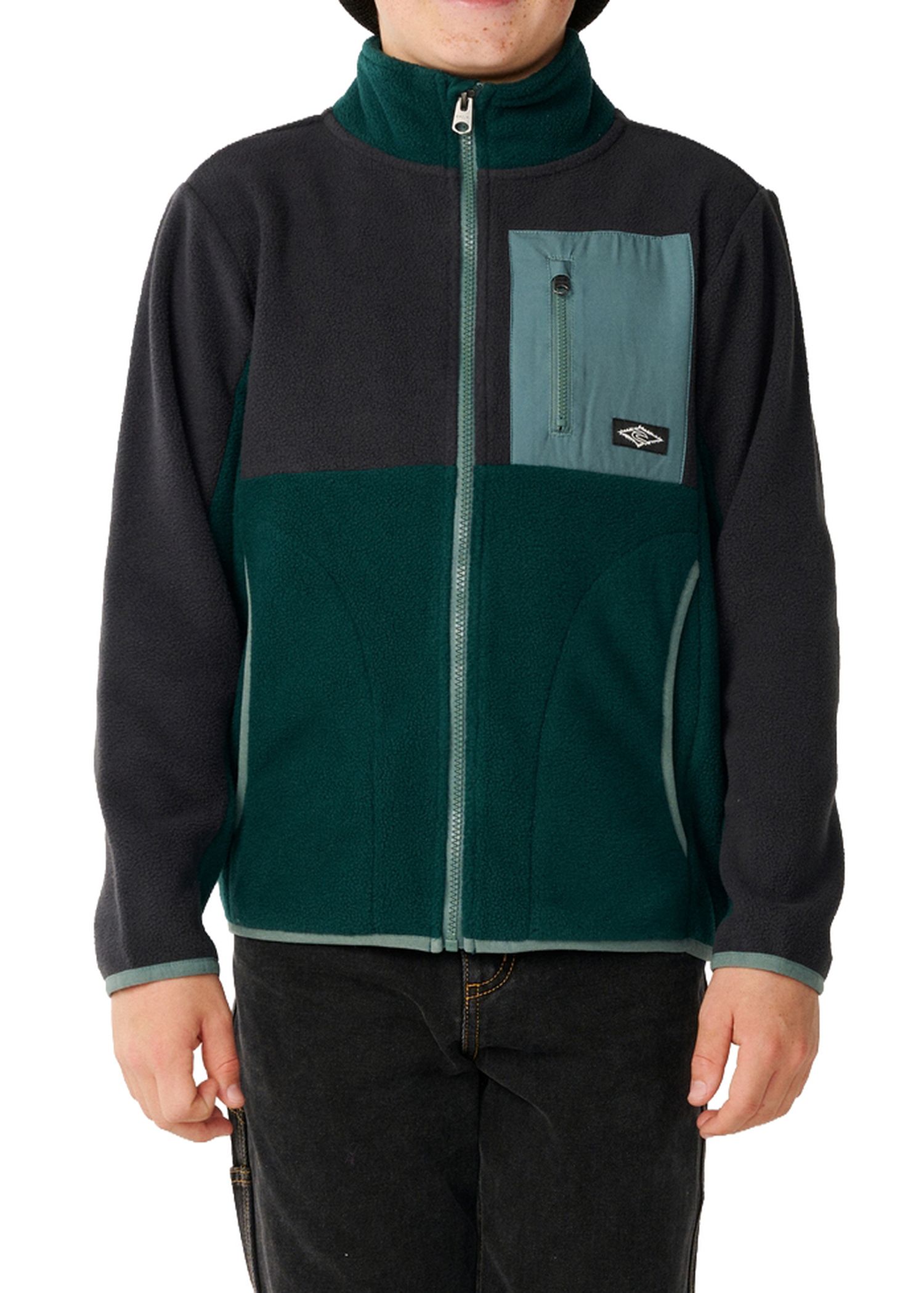 Ripcurl Boys Raw Energy Block Fleece Blue