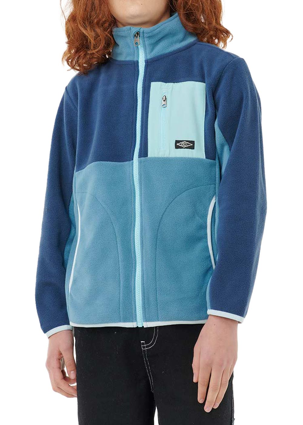 Ripcurl Boys Raw Energy Block Fleece Blue