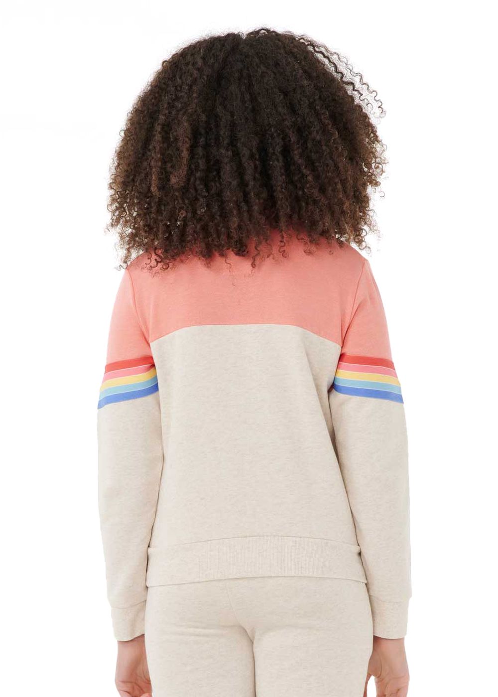 Ripcurl Girls Surf Revival Crew Oatmeal