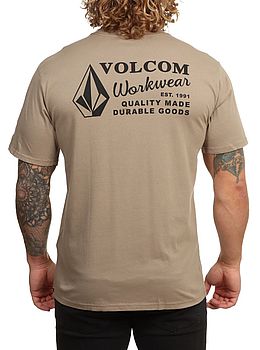 Volcom Workwear Tee Brindle