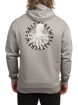 Salty Crew Tentacles Hoodie Shark Skin