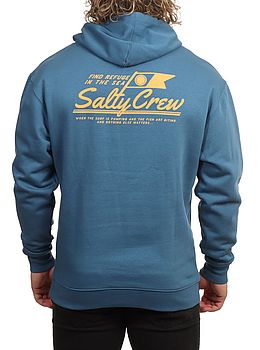 Salty Crew Original Hoodie Cast Blue