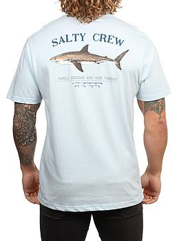 Salty Crew Bruce Premium Tee Blue Fog