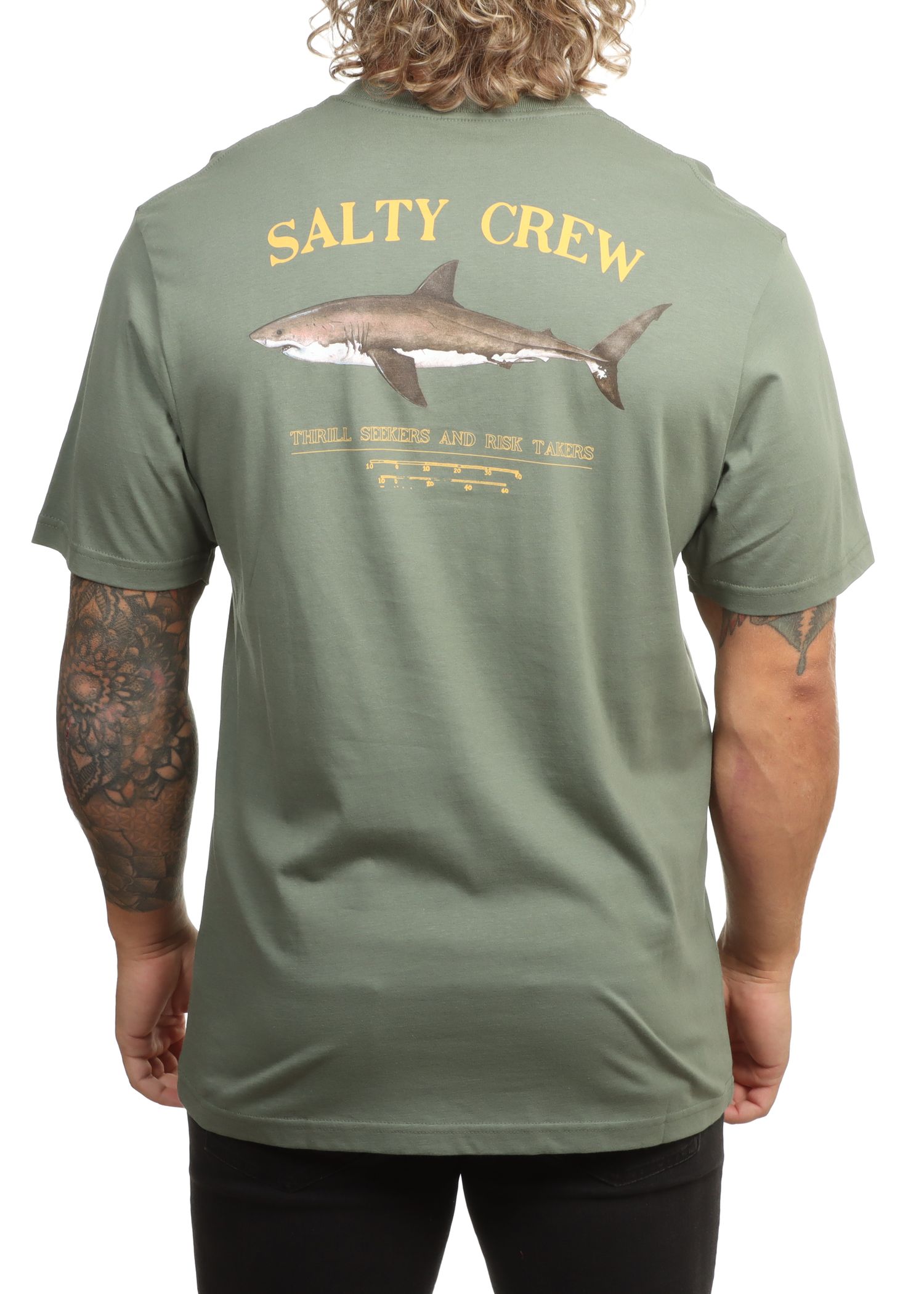 Salty Crew Bruce Tee Laurel Wreath