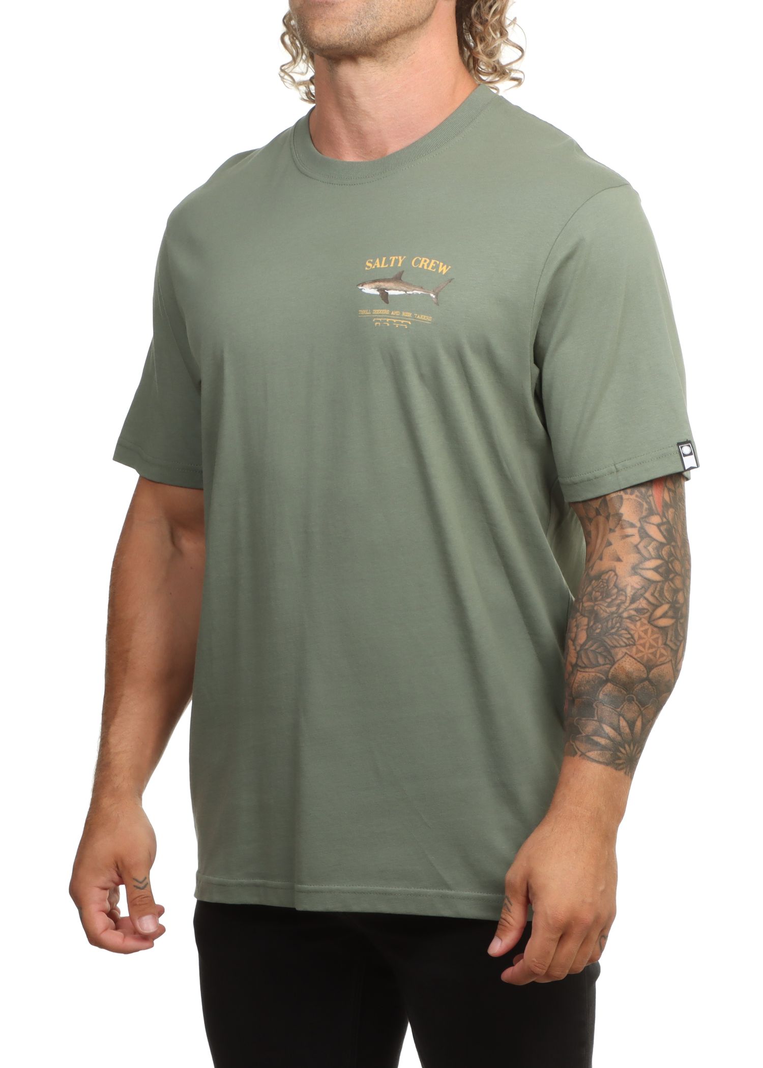 Salty Crew Bruce Tee Laurel Wreath