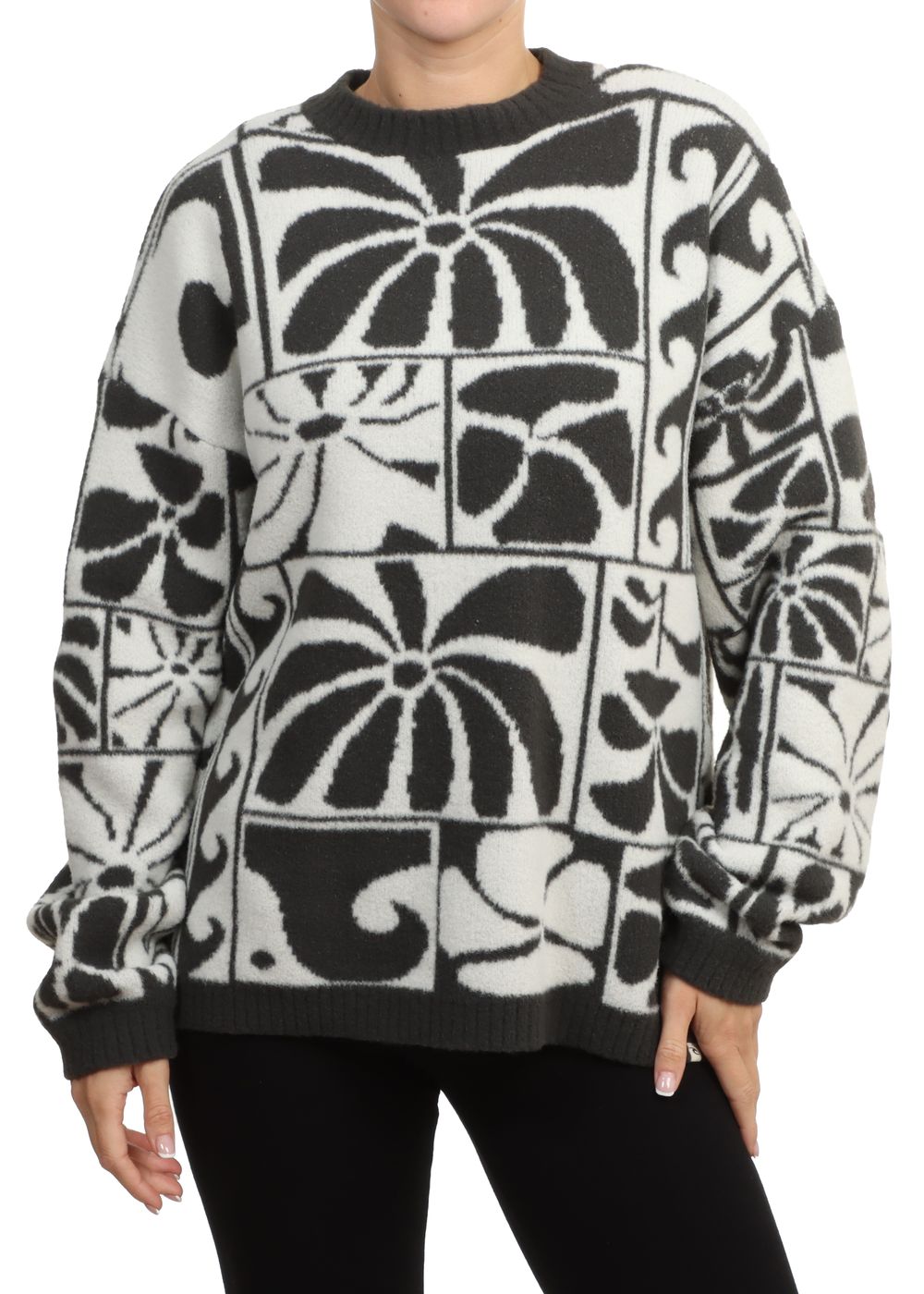 Ripcurl AOTS TY Williams Jacquard Sweater Black