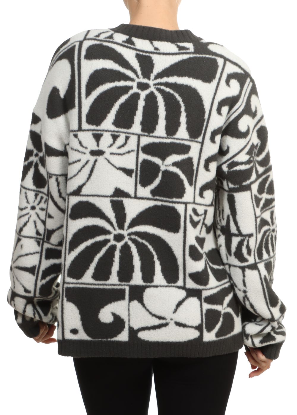 Ripcurl AOTS TY Williams Jacquard Sweater Black