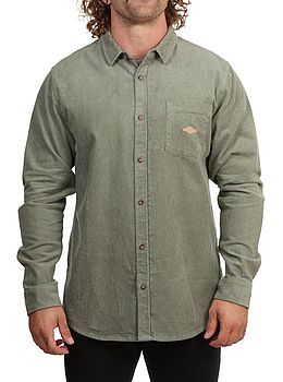 Ripcurl Classic Surf Cord Shirt Cactus Green