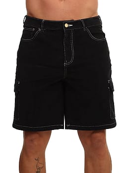 Ripcurl Classic Surf Cord Cargo Shorts Black