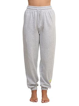 Ripcurl High Tide Trackpants Light Grey Marl