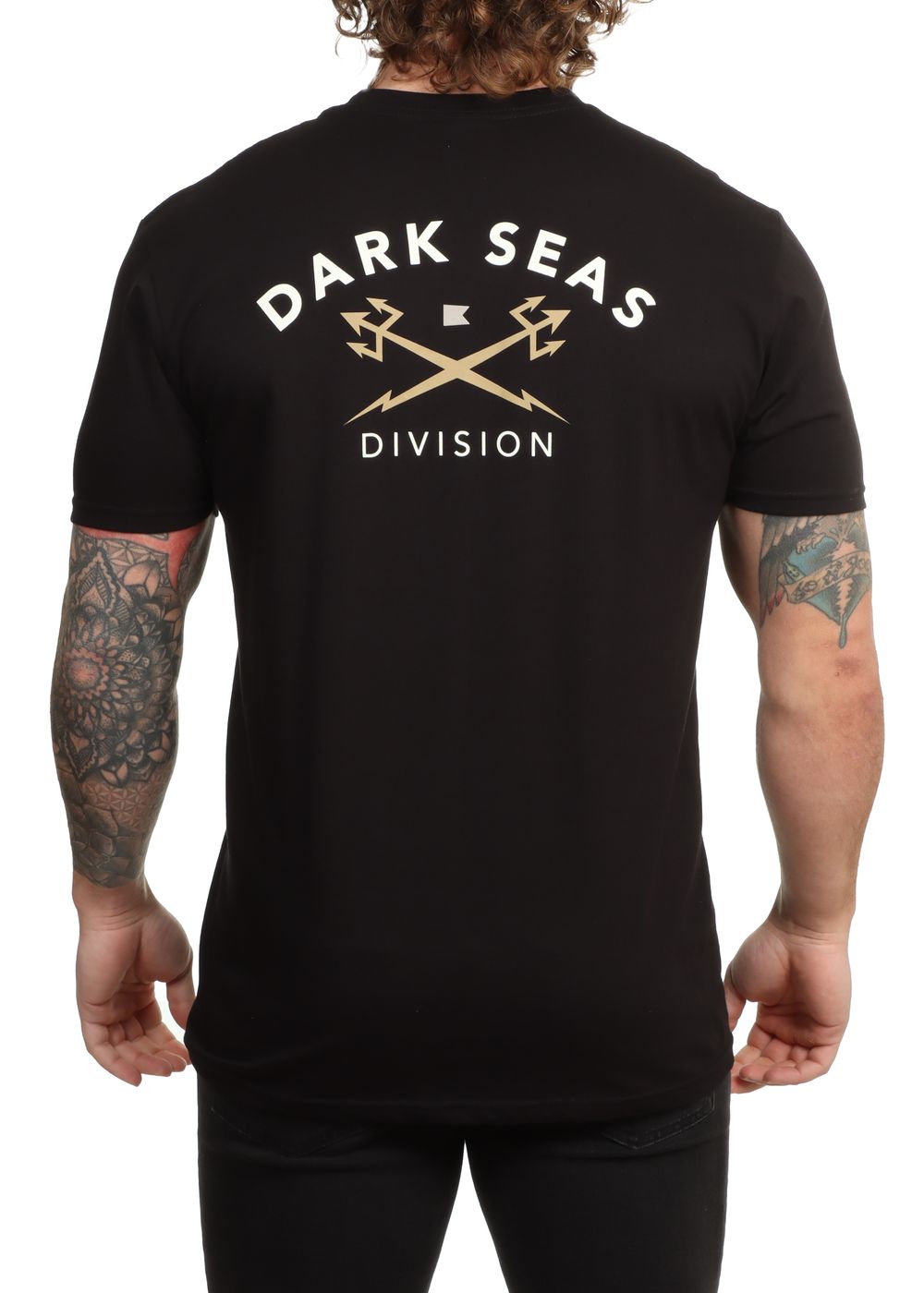 Dark Seas Headmaster V3 Tee Black