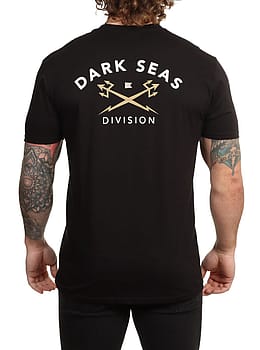 Dark Seas Headmaster V3 Tee Black