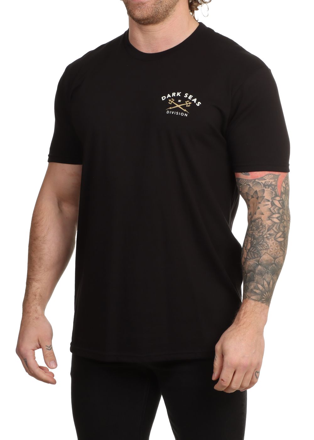 Dark Seas Headmaster V3 Tee Black