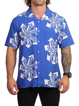 Volcom Boldstone Shirt Ultramarine