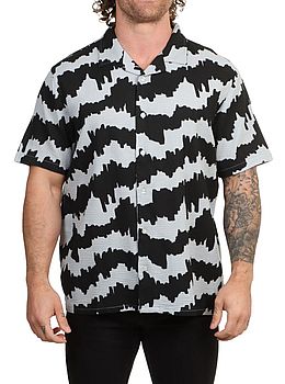 Volcom Multifarious Shirt Carolina Blue