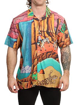 Volcom Mickey Mason Shirt Multi