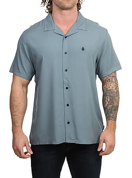 Volcom Single Stone Shirt Tradewinds