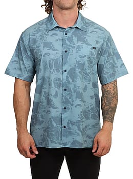Billabong Surftrek Perf Shirt Glacier Blue