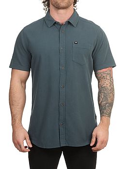 Ripcurl Classic Surf Washed Shirt Pine Night