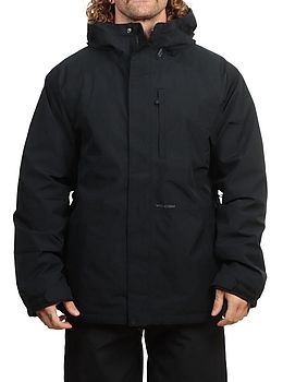Volcom Dua Ins Gore Tex Snow Jacket Black