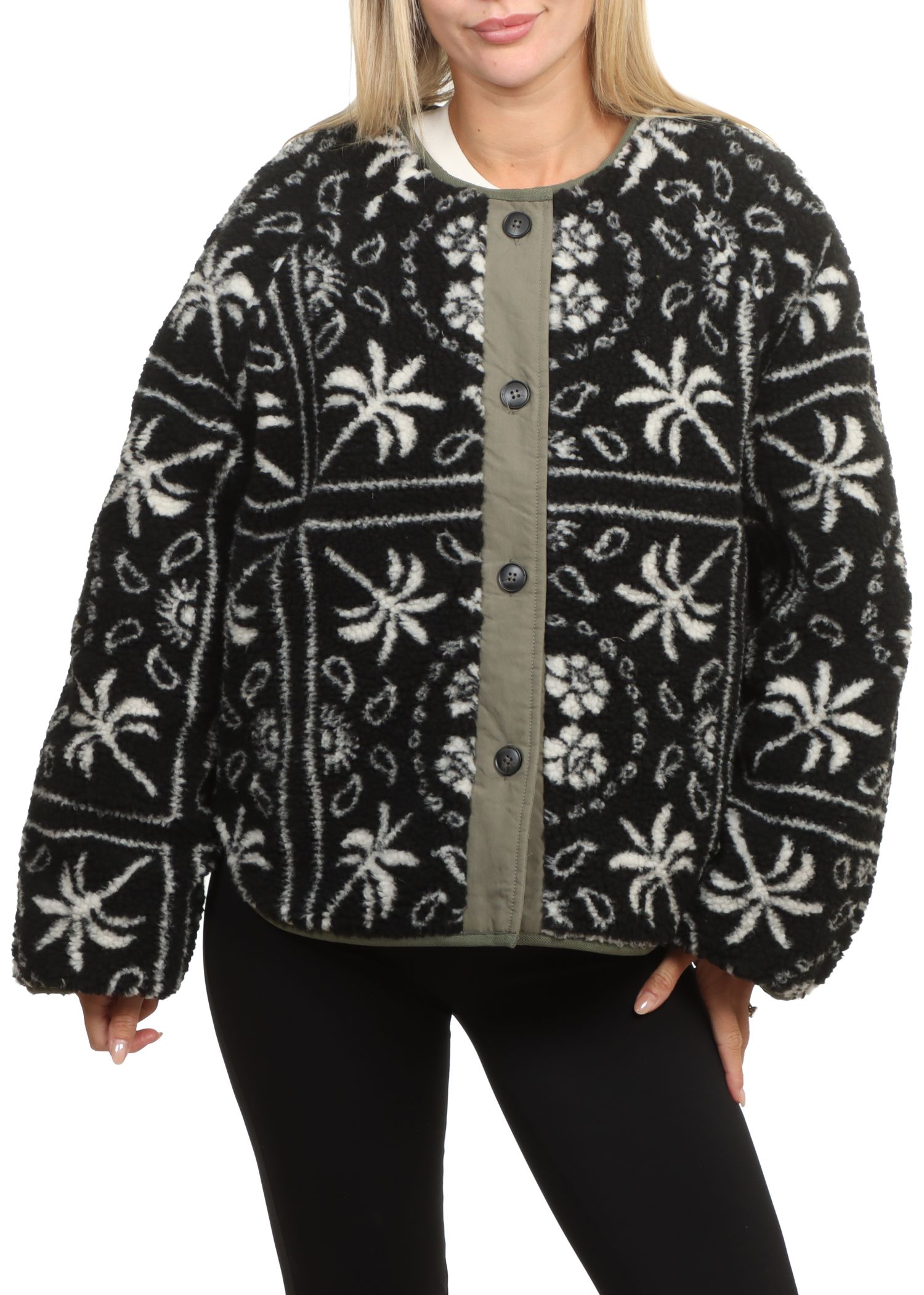 Ripcurl Bossa Nova Revo Jacket Military Green