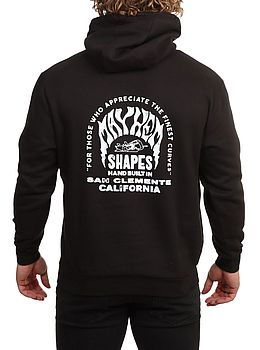 Lost Mayhem Shapes Hoodie Black