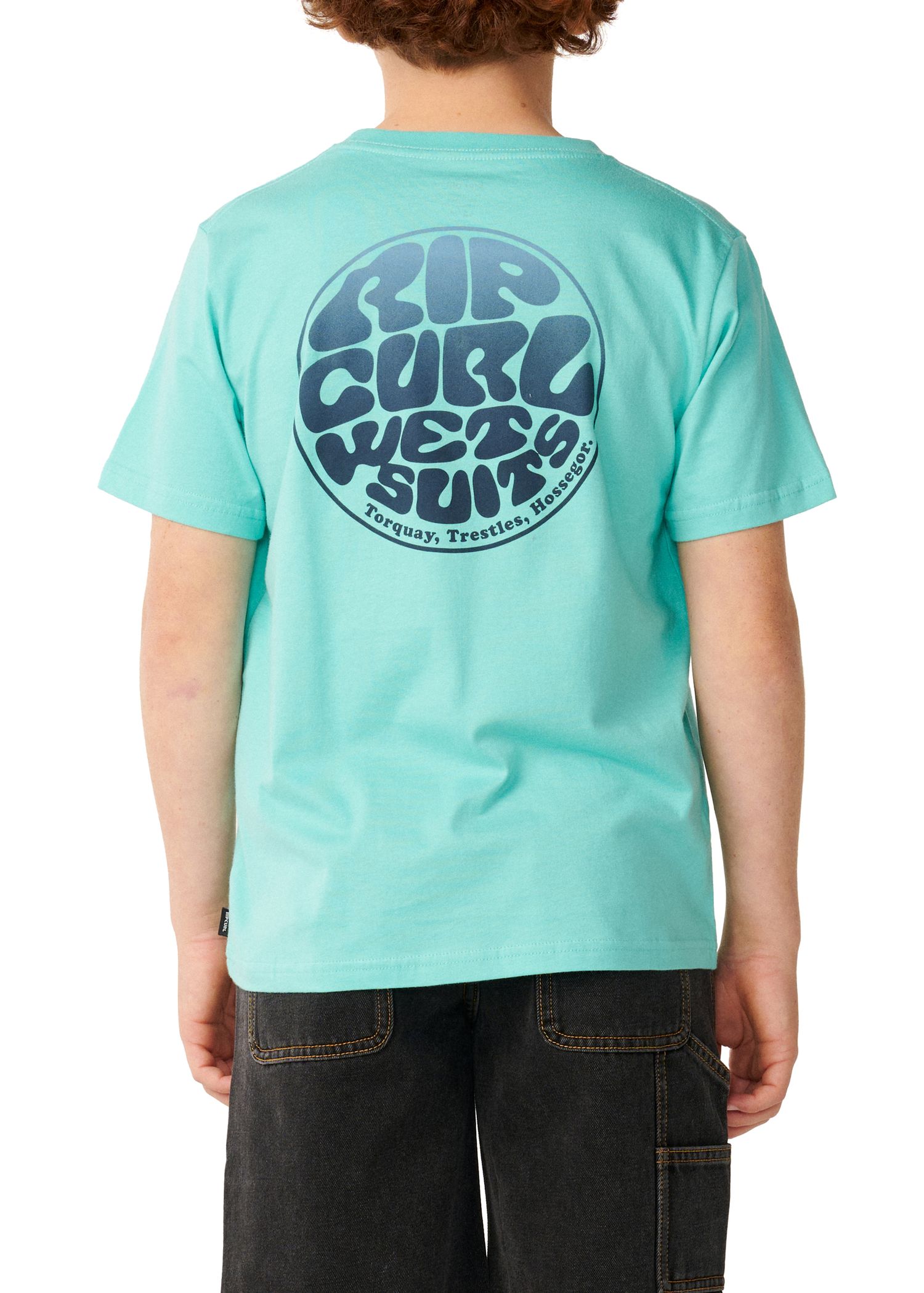 Ripcurl Boys Wetsuit Icon Tee Wave Pool