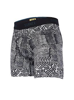 Stance Crosshatch Wholester Boxers Black