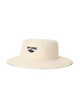 Ripcurl Premium Surf UPF Sun Hat Natural Black