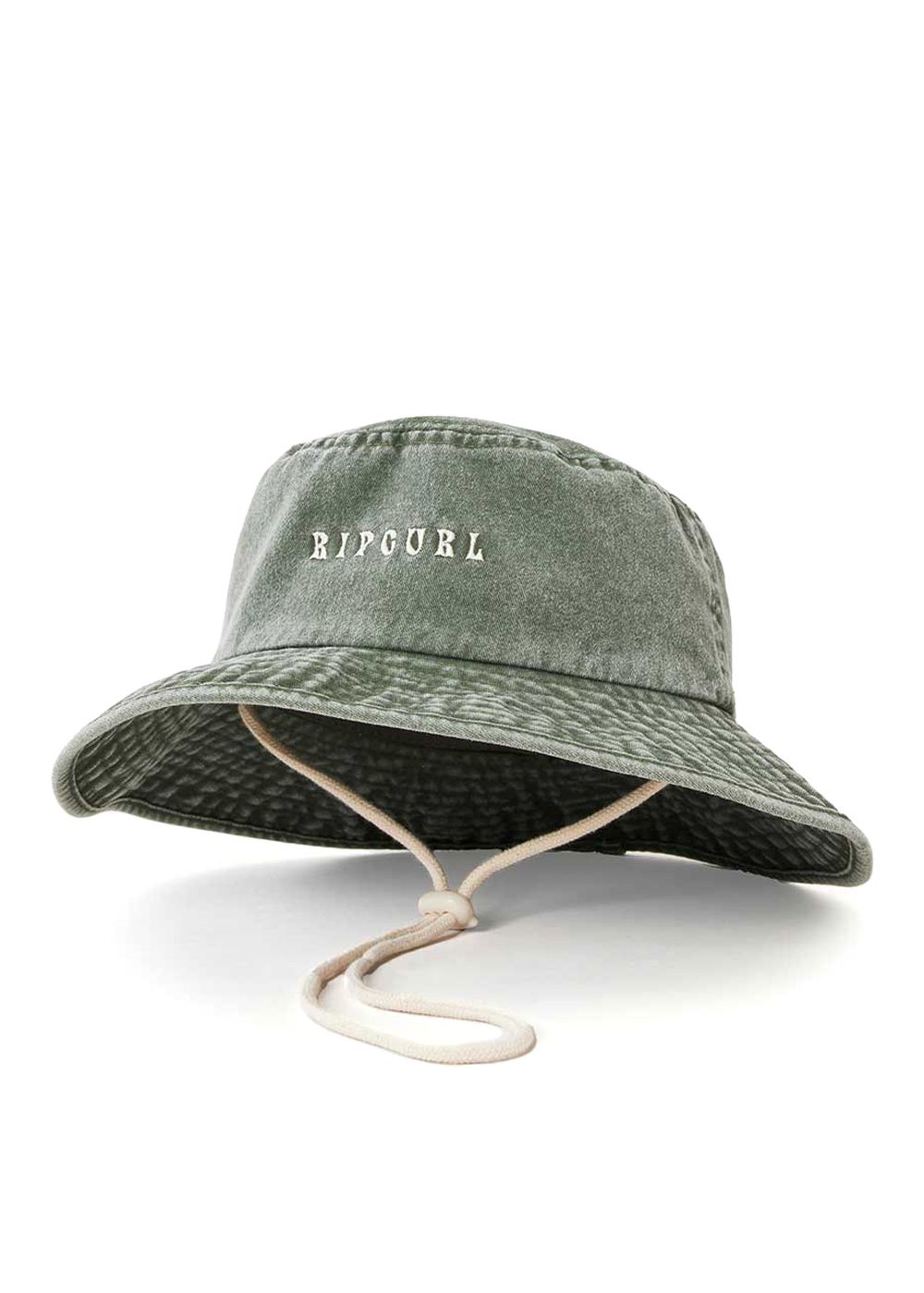 Ripcurl Premium Surf UPF Sun Hat Washed Olive