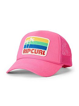 Ripcurl Mixed Revival Trucker Cap Hot Pink