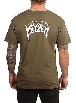 Lost Mayhem Designs Tee Military