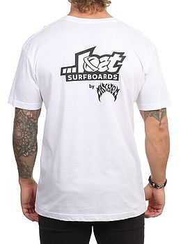 Lost Surfboards By Mayhem Tee White