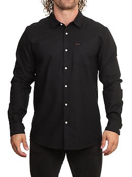 Volcom Veeco Oxford Shirt Black