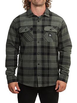 Ripcurl Fun Times Polar Fleece Shirt Deep Cactus