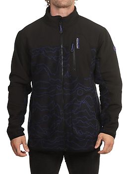 Ripcurl Anti Series Search Fleece Black Berry