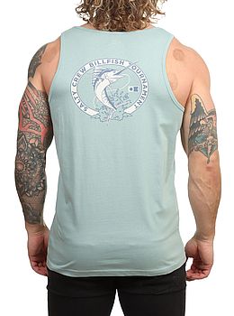 Salty Crew Shootout Tank Vest Mackerel